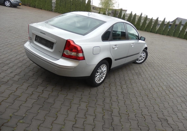 Volvo S40 cena 11700 przebieg: 242000, rok produkcji 2005 z Karczew małe 79